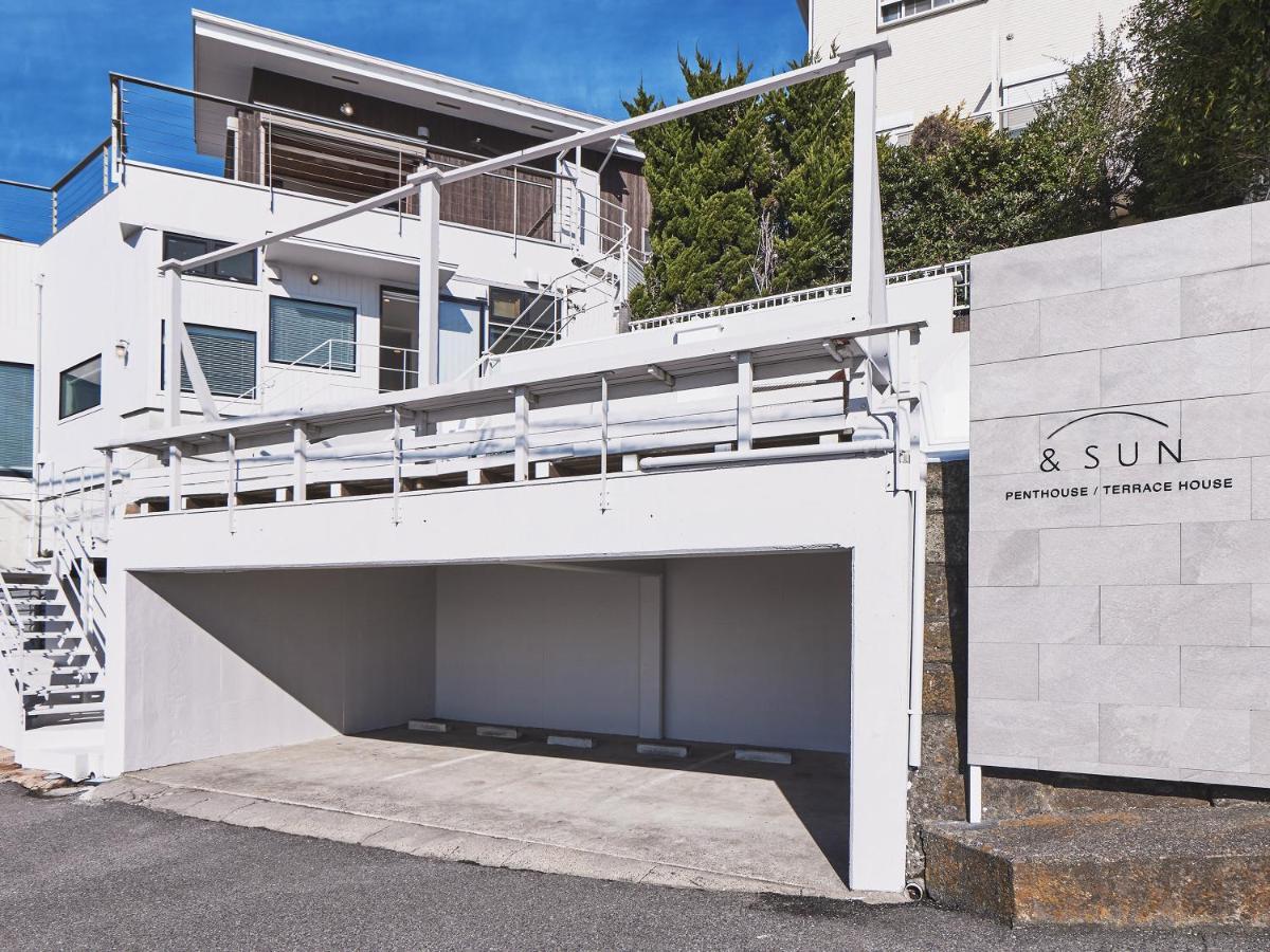 &Sun Penthouse Villa Yokosuka Exterior photo